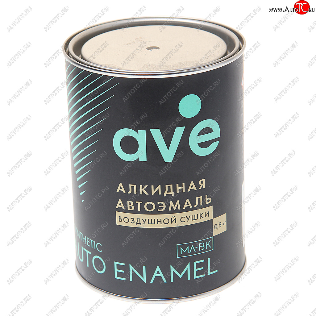 689 р. Краска 601 черная МЛ-ВК 800г AVE AVE 10306010  с доставкой в г. Керчь