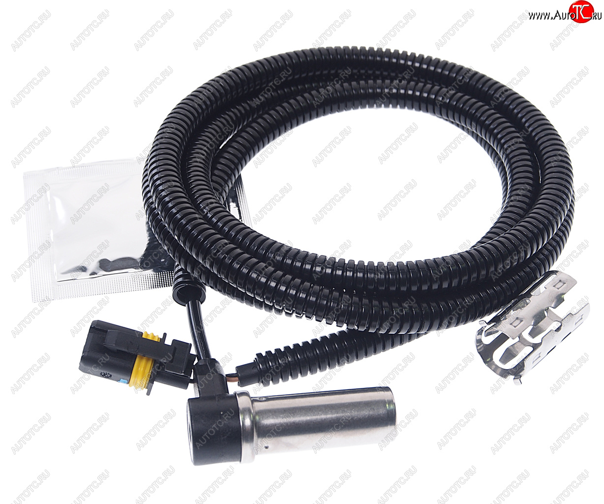 3 499 р. Датчик АБС MAN КАМАЗ колеса заднего правого (L=1500мм) TE PARTS TE PARTS 10306176  с доставкой в г. Керчь