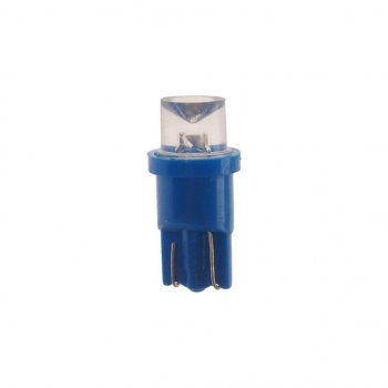 9 р. Лампа светодиодная 12V W5W T10 W2.1x9.5d Blue MEGAPOWER MEGAPOWER-AUTOMOTIVE 10312b  с доставкой в г. Керчь. Увеличить фотографию 2