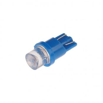 9 р. Лампа светодиодная 12V W5W T10 W2.1x9.5d Blue MEGAPOWER MEGAPOWER-AUTOMOTIVE 10312b  с доставкой в г. Керчь. Увеличить фотографию 1