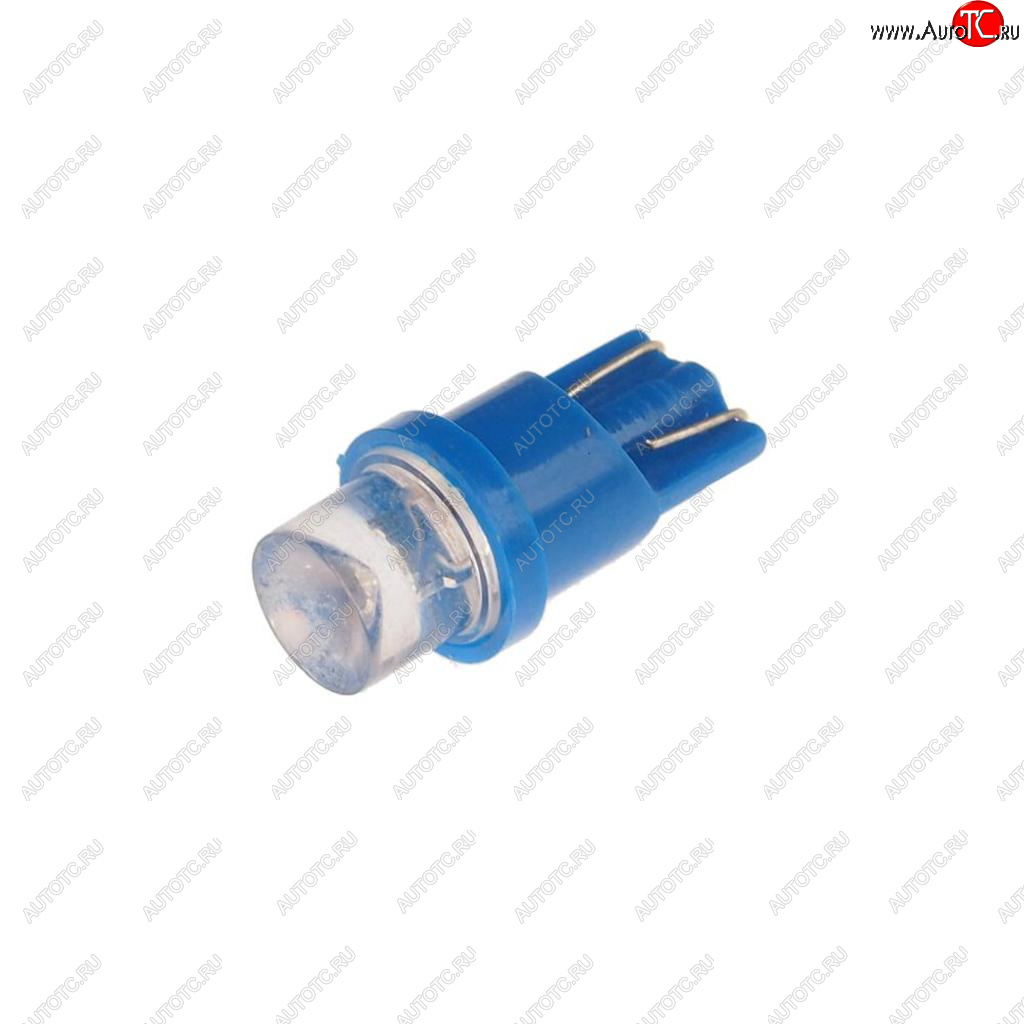 9 р. Лампа светодиодная 12V W5W T10 W2.1x9.5d Blue MEGAPOWER MEGAPOWER-AUTOMOTIVE 10312b  с доставкой в г. Керчь