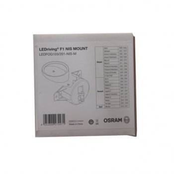 569 р. Комплект установочный NISSAN RENAULT OPEL фар противотуманных OSRAM OSRAM 103201ledfognis  с доставкой в г. Керчь. Увеличить фотографию 1