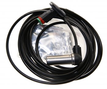 4 799 р. Датчик АБС КАМАЗ VOLVO RENAULT колеса угловой (L=4010мм) без фиксатора TE PARTS TE PARTS 10321440  с доставкой в г. Керчь. Увеличить фотографию 1