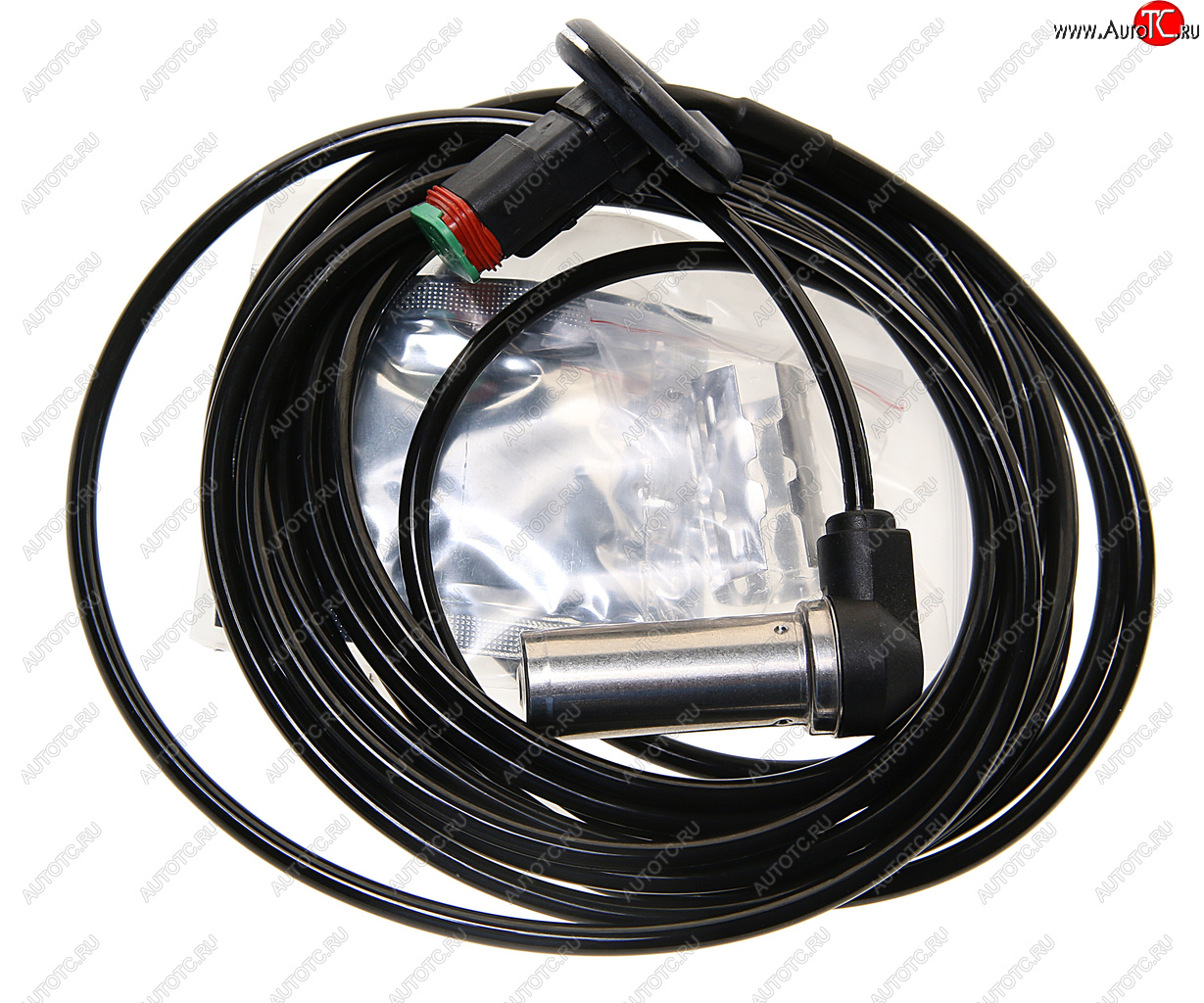 4 799 р. Датчик АБС КАМАЗ VOLVO RENAULT колеса угловой (L=4010мм) без фиксатора TE PARTS TE PARTS 10321440  с доставкой в г. Керчь