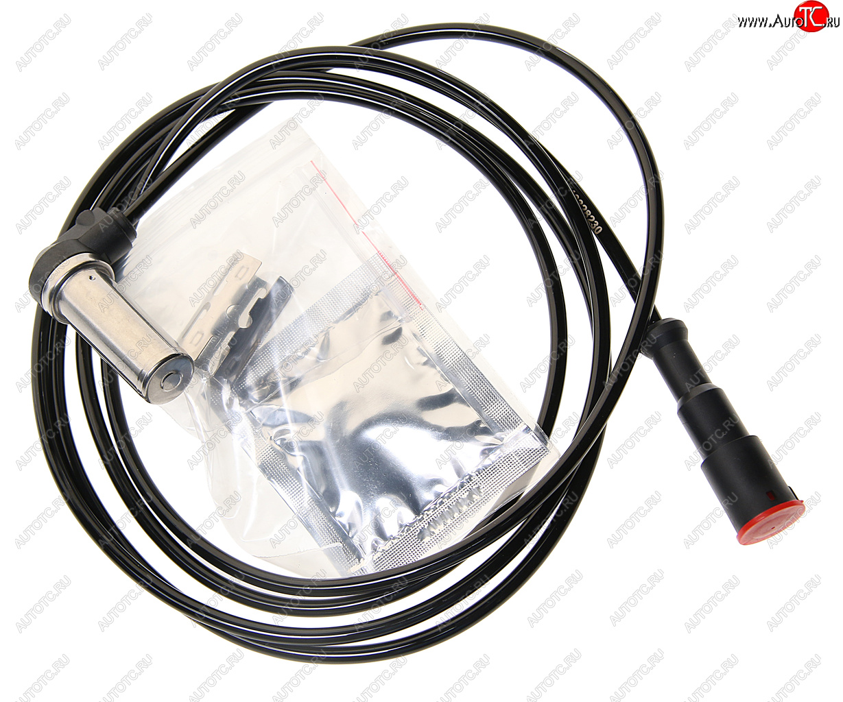 3 099 р. Датчик АБС КАМАЗ DAF MERCEDES колеса переднего угловой (L=2077мм) TE PARTS TE PARTS 10328230  с доставкой в г. Керчь