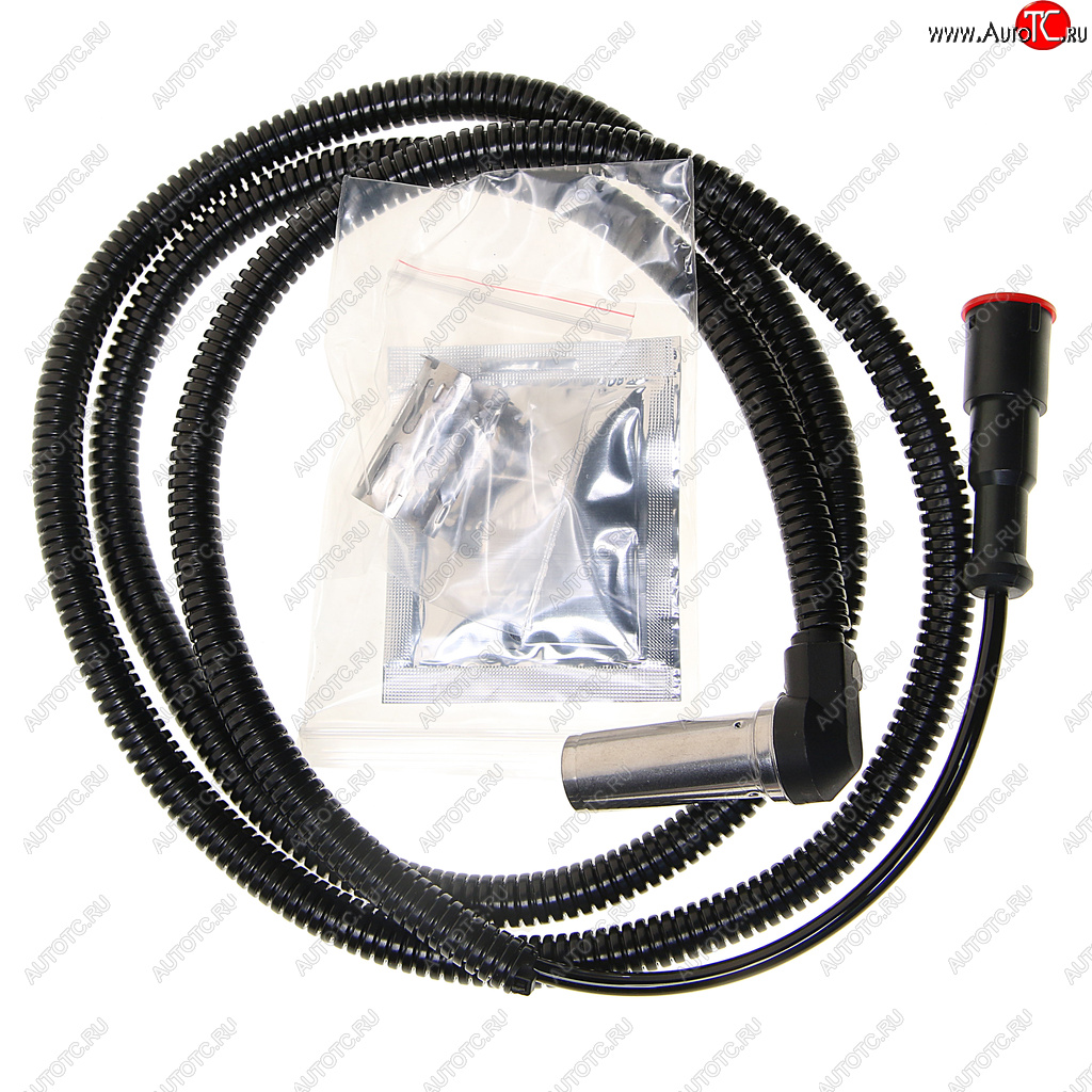 2 599 р. Датчик АБС КАМАЗ-5490 MERCEDES Actros угловой (L=1500мм) TE PARTS TE PARTS 10328510  с доставкой в г. Керчь