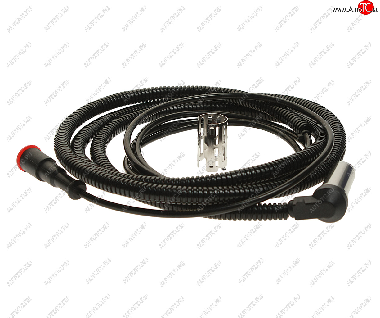 3 399 р. Датчик АБС КАМАЗ MERCEDES колеса угловой (L=3000мм) TE PARTS TE PARTS 10328600  с доставкой в г. Керчь