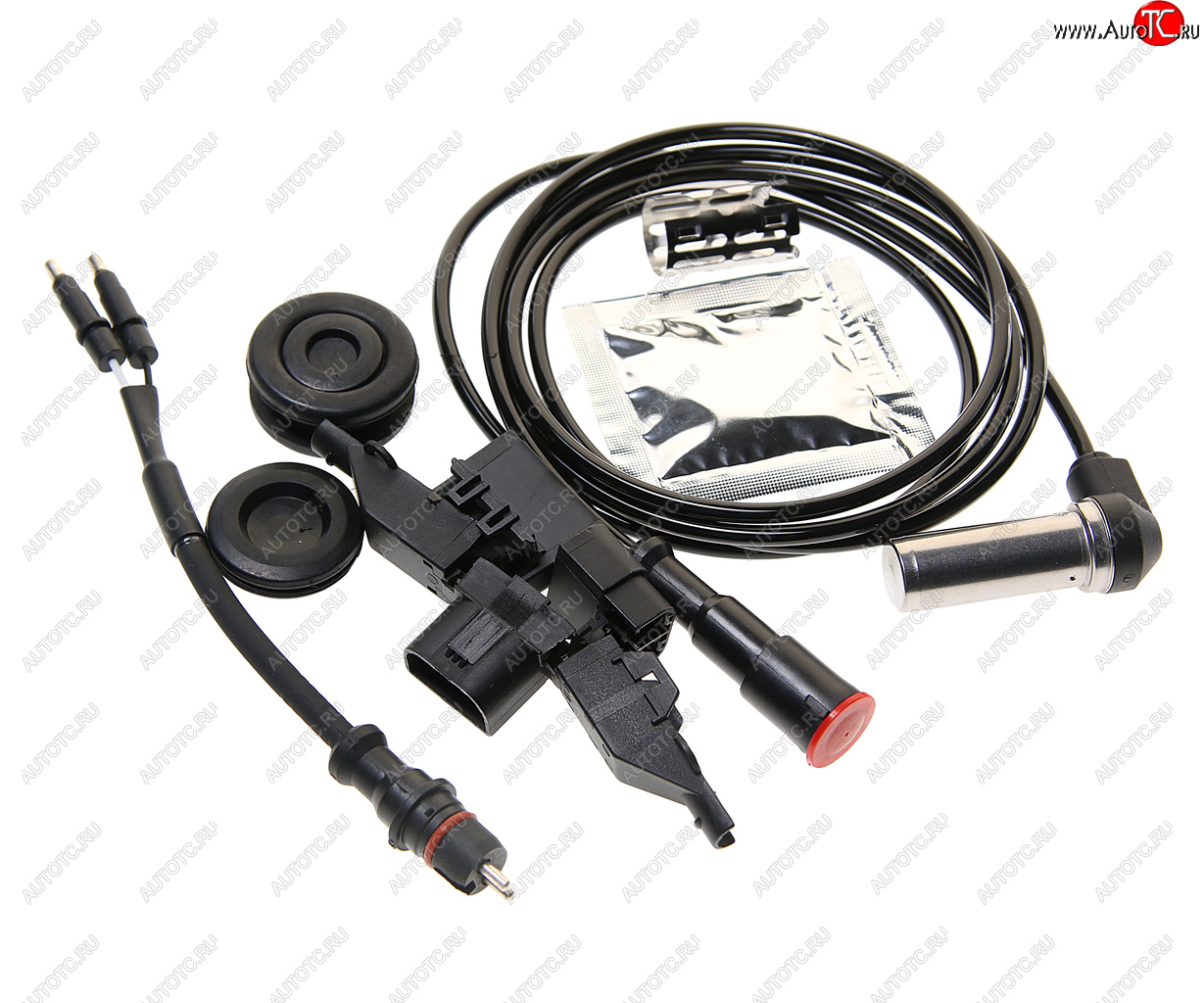 5 949 р. Датчик АБС КАМАЗ VOLVO колеса угловой (L=1700мм) TE PARTS TE PARTS 10329642  с доставкой в г. Керчь