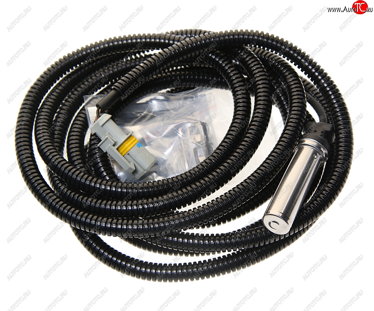 2 759 р. Датчик АБС КАМАЗ MAN колеса заднего левого прямой (L=3000мм) TE PARTS TE PARTS 10353430  с доставкой в г. Керчь