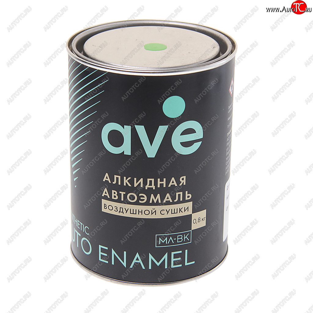 1 069 р. Краска 5835 зеленая МЛ-ВК 800г AVE AVE 10358350  с доставкой в г. Керчь