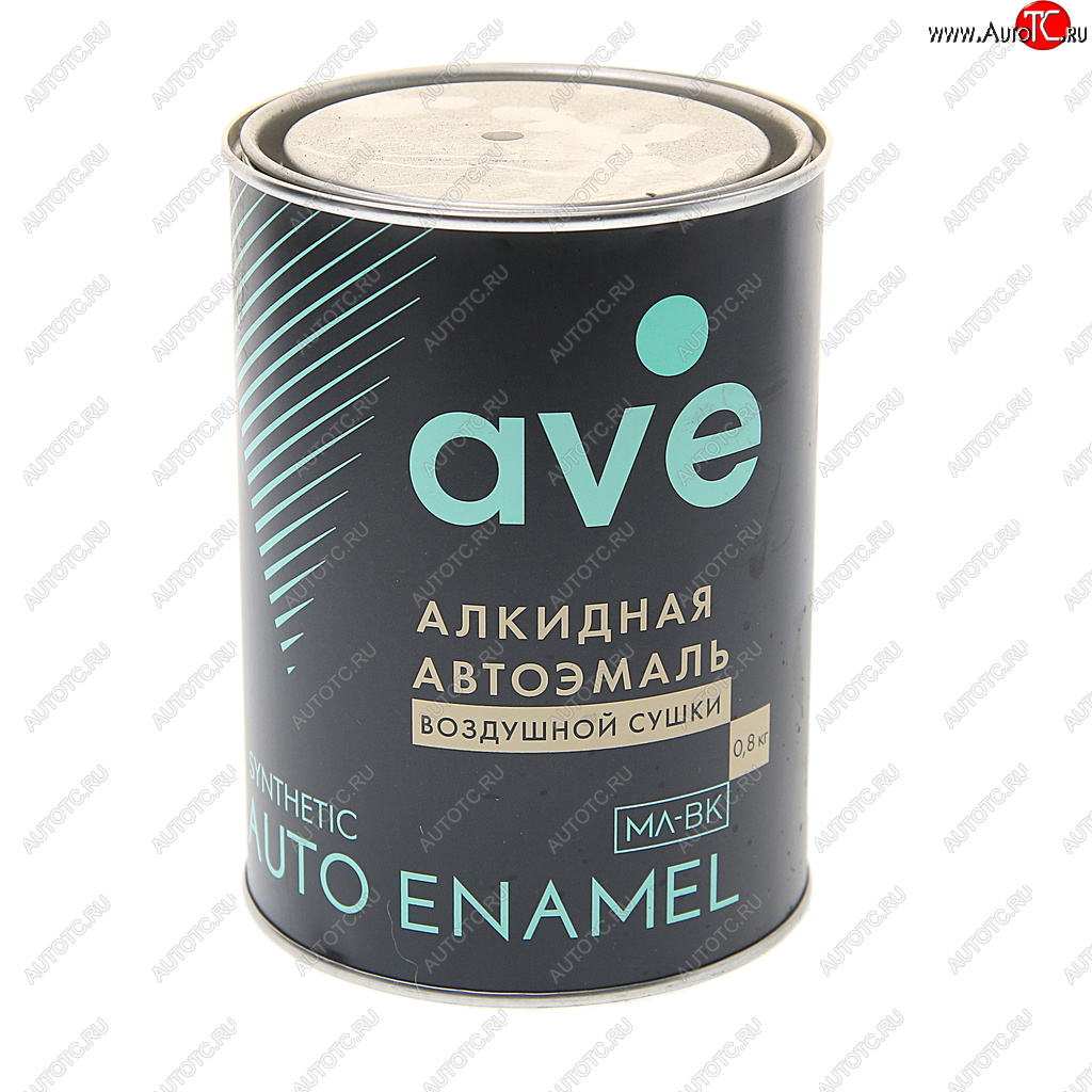 759 р. Краска черная матовая МЛ-ВК 800г AVE AVE 10395440  с доставкой в г. Керчь