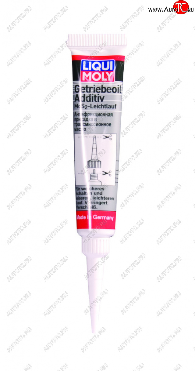589 р. Присадка в трансмиссию GETRIEBEOIL ADDITIV 0.02л LIQUI MOLY LIQUI MOLY 1040  с доставкой в г. Керчь