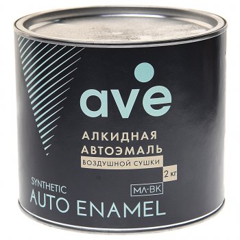 1 539 р. Краска 201 белая МЛ-ВК 2кг AVE AVE 10402011  с доставкой в г. Керчь. Увеличить фотографию 1