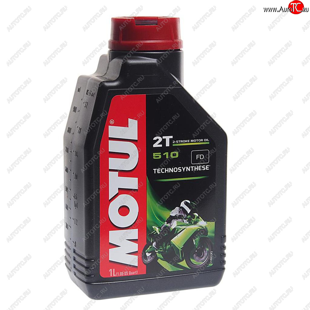 1 479 р. Масло моторное для 2-х тактных двигателей 510 AS 2T псинт.1л MOTUL MOTUL 104028  с доставкой в г. Керчь