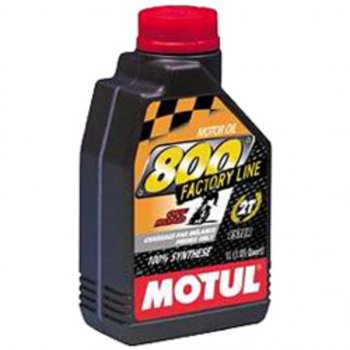 2 599 р. Масло моторное для 2-х тактных двигателей 800 2T FACTORY LINE OFF ROAD синт.1л MOTUL MOTUL 104038  с доставкой в г. Керчь. Увеличить фотографию 1