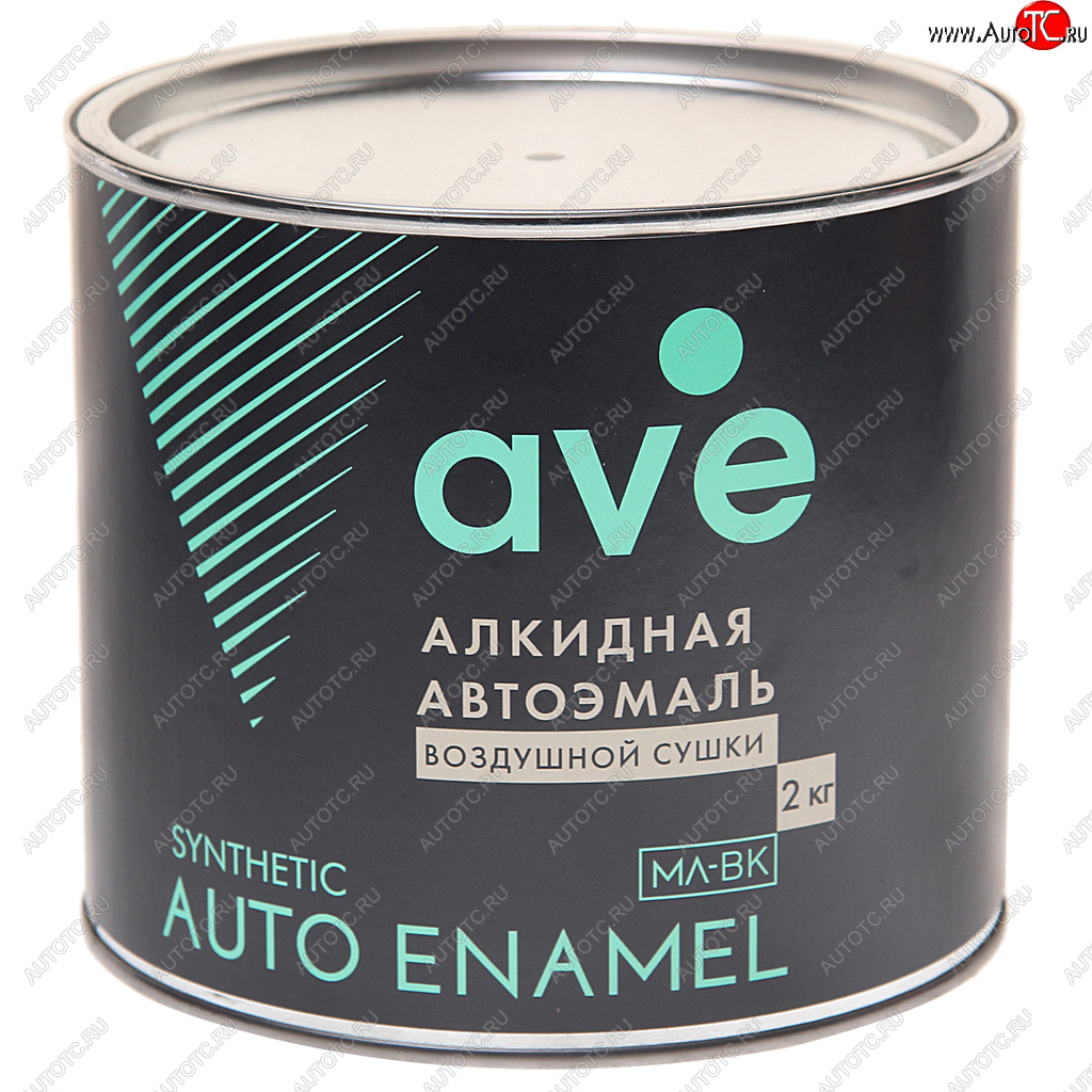 1 599 р. Краска 601 черная МЛ-ВК 2кг AVE AVE 10406010  с доставкой в г. Керчь