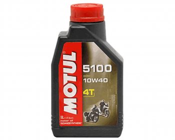 1 459 р. Масло моторное для 4-х тактных двигателей 5100 ESTER 4T 10W40 псинт.1л MOTUL MOTUL 104066  с доставкой в г. Керчь. Увеличить фотографию 1