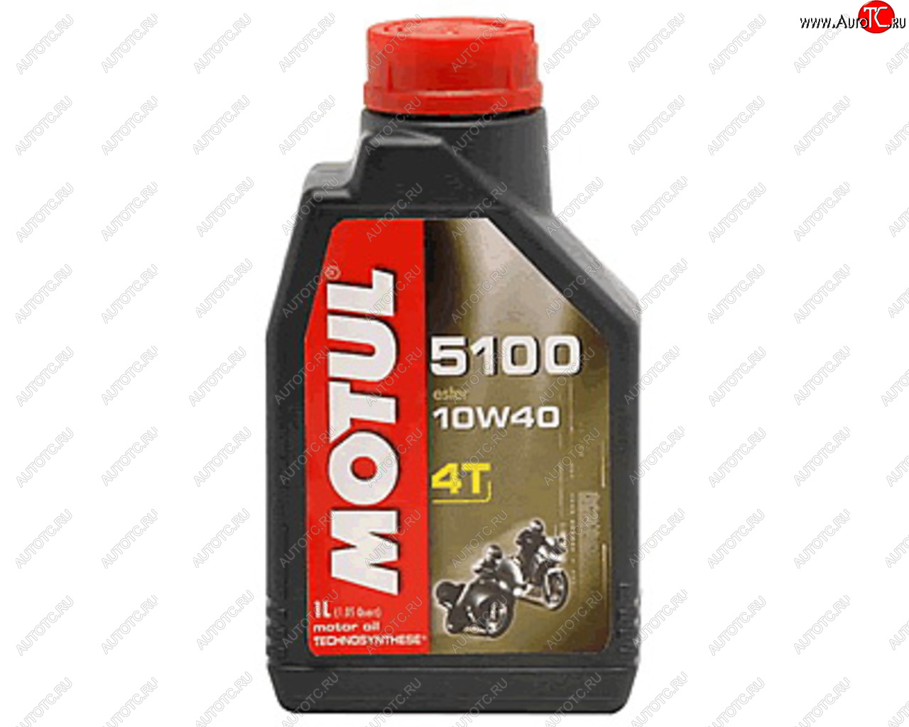 1 459 р. Масло моторное для 4-х тактных двигателей 5100 ESTER 4T 10W40 псинт.1л MOTUL MOTUL 104066  с доставкой в г. Керчь