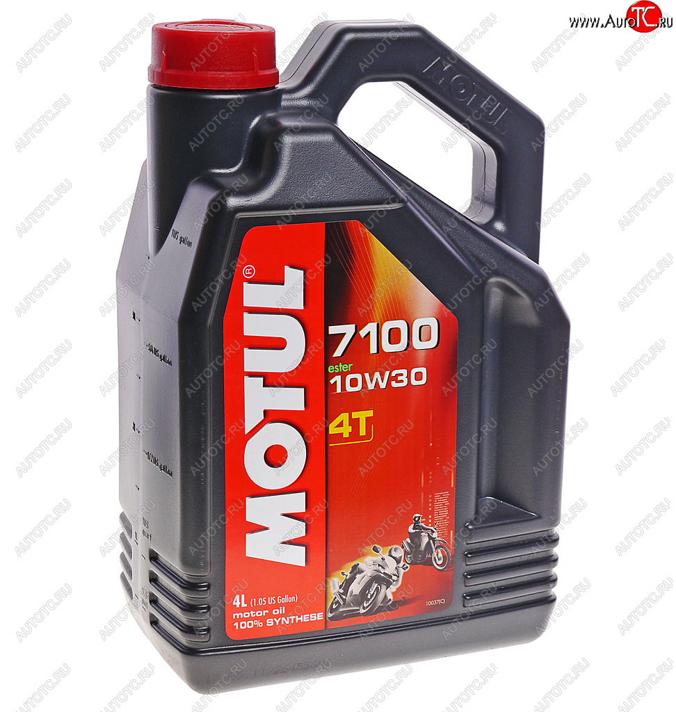 6 349 р. Масло моторное для 4-х тактных двигателей 7100 4T 10W30 синт.4л MOTUL MOTUL 104090  с доставкой в г. Керчь