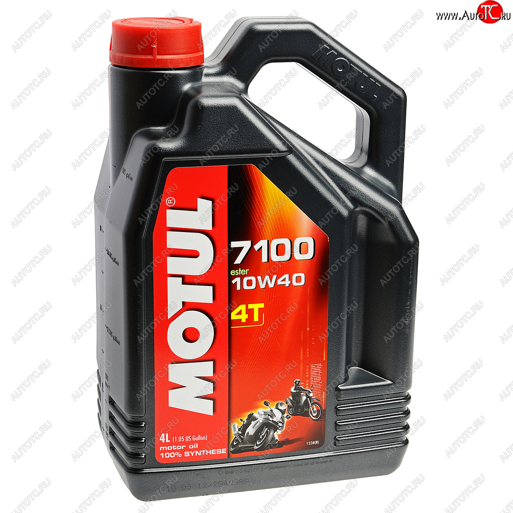 5 899 р. Масло моторное для 4-х тактных двигателей 7100 ESTER 4T 10W40 синт.4л MOTUL MOTUL 104092  с доставкой в г. Керчь