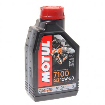 1 999 р. Масло моторное для 4-х тактных двигателей 7100 4T 10W50 синт.1л MOTUL MOTUL 104097  с доставкой в г. Керчь. Увеличить фотографию 1