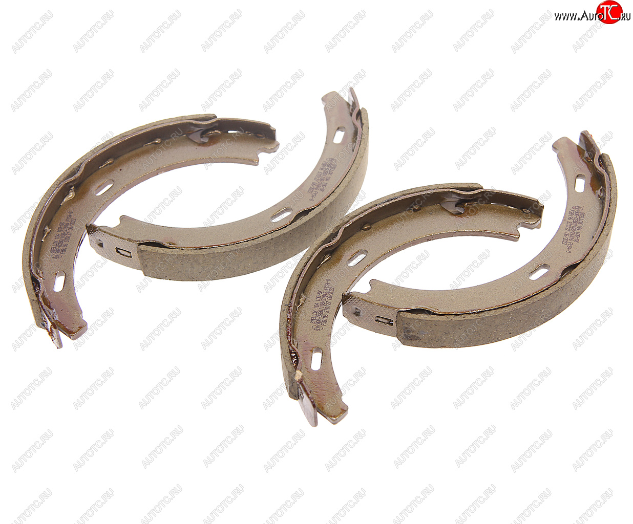 1 049 р. Колодки тормозные MERCEDES A (W168) задние барабанные (4шт.) STELLOX STELLOX 104100sx STELLOX 104100sx  с доставкой в г. Керчь
