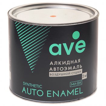 2 159 р. Краска 1025 оранжевая МЛ-ВК 2кг AVE AVE 10410250  с доставкой в г. Керчь. Увеличить фотографию 1