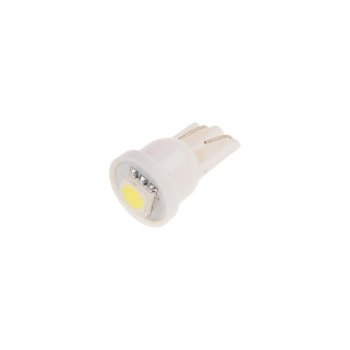 27 р. Лампа светодиодная 12V W5W T10 W2.1x9.5d 6000K MEGAPOWER MEGAPOWER-AUTOMOTIVE 10411w  с доставкой в г. Керчь. Увеличить фотографию 1
