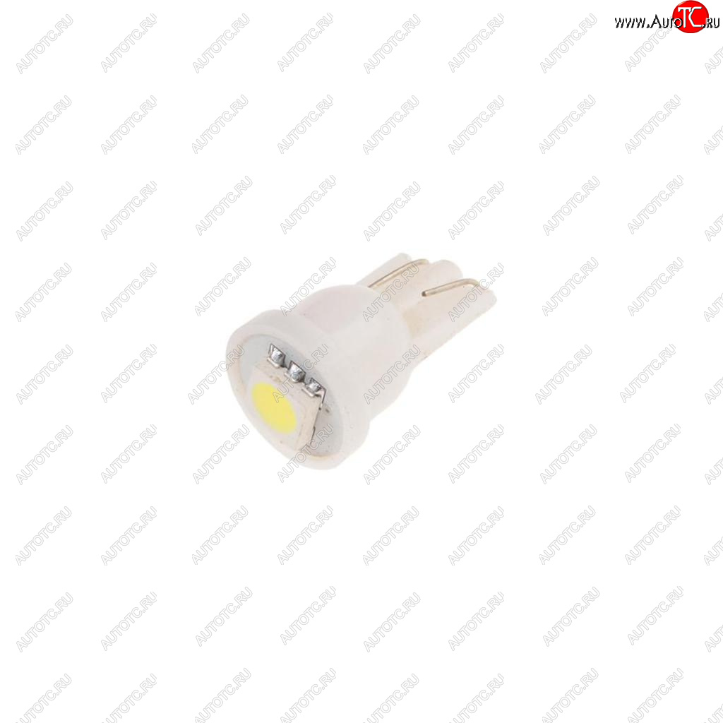 27 р. Лампа светодиодная 12V W5W T10 W2.1x9.5d 6000K MEGAPOWER MEGAPOWER-AUTOMOTIVE 10411w  с доставкой в г. Керчь