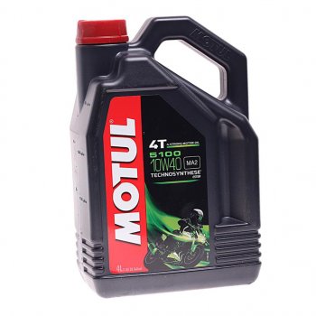 5 299 р. Масло моторное для 4-х тактных двигателей 5100 ESTER 4T 10W40 псинт.4л MOTUL MOTUL 104177  с доставкой в г. Керчь. Увеличить фотографию 1