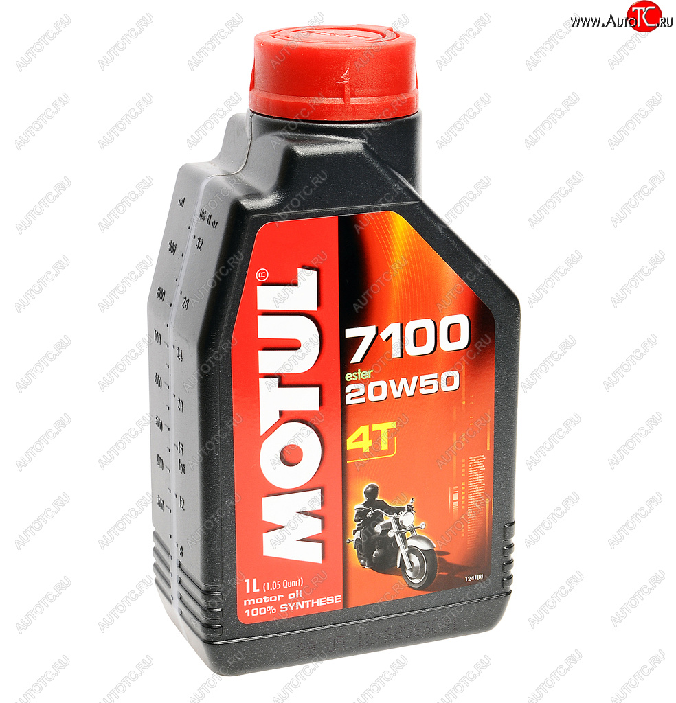 1 599 р. Масло моторное 7100 4T 20W50 синт.1л MOTUL MOTUL 104217  с доставкой в г. Керчь