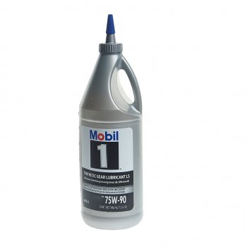 3 999 р. Масло трансмиссионное Synthetic Gear Lube LS 75W-90 GL-5 синт.1л MOBIL MOBIL 104361  с доставкой в г. Керчь. Увеличить фотографию 1