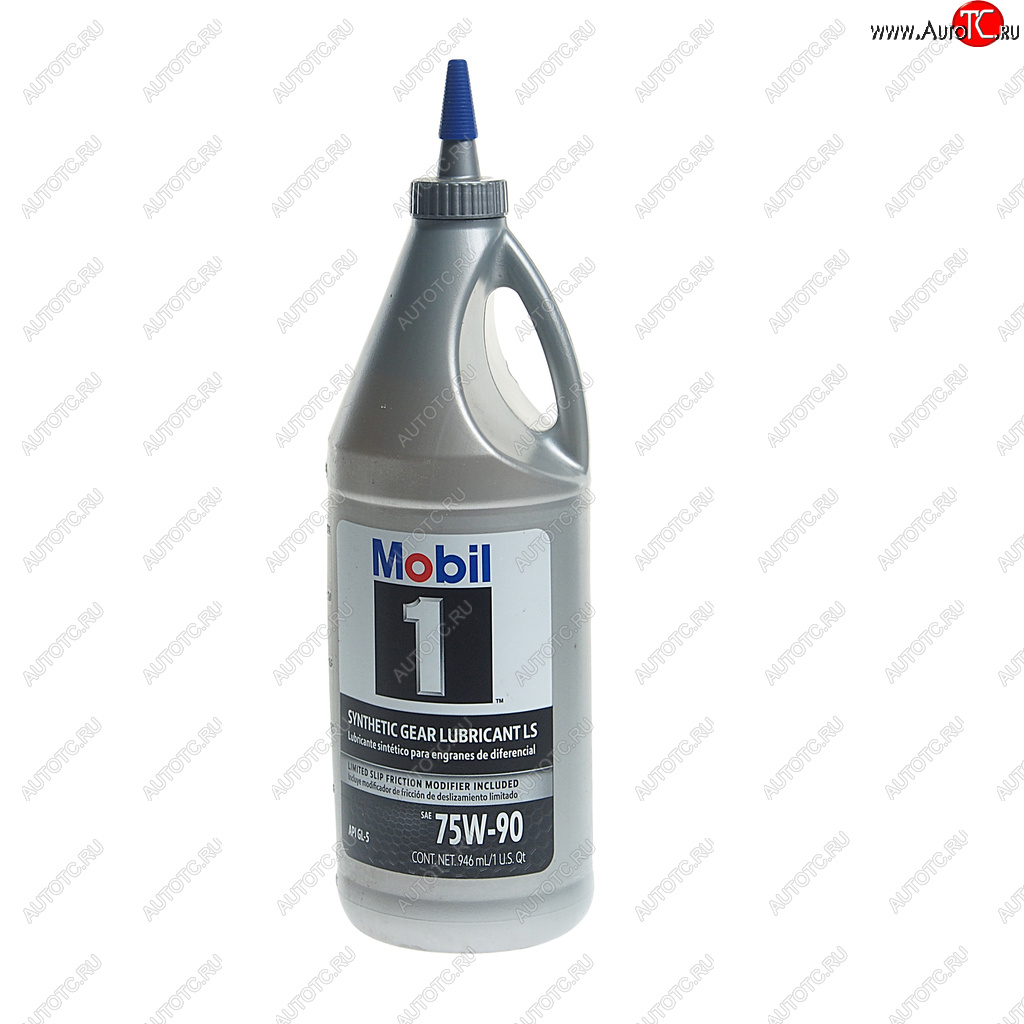 3 999 р. Масло трансмиссионное Synthetic Gear Lube LS 75W-90 GL-5 синт.1л MOBIL MOBIL 104361  с доставкой в г. Керчь