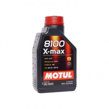 1 299 р. Масло моторное 8100 X-MAX LL-01синт.1л 0W40 MOTUL MOTUL 104531 MOTUL 104531  с доставкой в г. Керчь. Увеличить фотографию 1