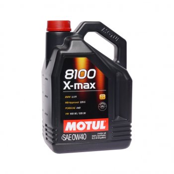 5 999 р. Масло моторное 8100 X-MAX LL-01синт.5л 0W40 MOTUL MOTUL 104533  с доставкой в г. Керчь. Увеличить фотографию 1