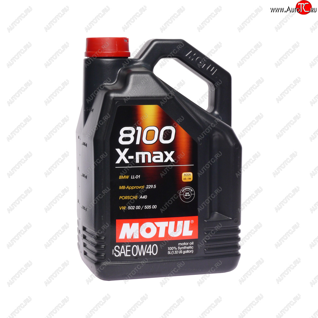 5 999 р. Масло моторное 8100 X-MAX LL-01синт.5л 0W40 MOTUL MOTUL 104533  с доставкой в г. Керчь