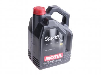 6 899 р. Масло моторное SPECIFIC FORD 913D 5W30 синт.5л MOTUL MOTUL 104560  с доставкой в г. Керчь. Увеличить фотографию 1
