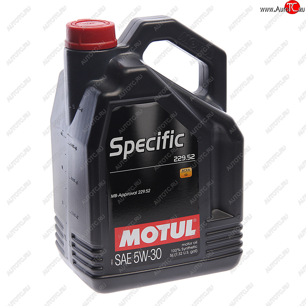 7 999 р. Масло моторное SPECIFIC MB 229.52 5W30 5л MOTUL MOTUL 104845  с доставкой в г. Керчь