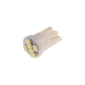40 р. Лампа светодиодная 12V W5W T10 W2.1x9.5d 6000K 6 LED MEGAPOWER MEGAPOWER-AUTOMOTIVE 10511w  с доставкой в г. Керчь. Увеличить фотографию 1