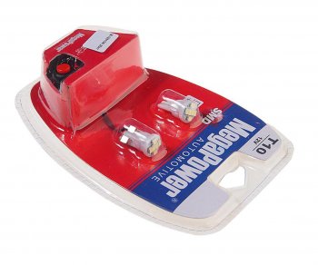 152 р. Лампа светодиодная 12V W5W T10 W2.1x9.5d 6000K 6 LED с тестером блистер (2шт.) MEGAPOWER MEGAPOWER-AUTOMOTIVE 10511w-2блт  с доставкой в г. Керчь. Увеличить фотографию 2