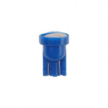 23 р. Лампа светодиодная 12V W5W T10 W2.1x9.5d Blue MEGAPOWER MEGAPOWER-AUTOMOTIVE 10514b  с доставкой в г. Керчь. Увеличить фотографию 2