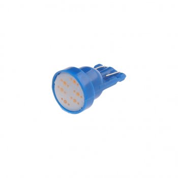 23 р. Лампа светодиодная 12V W5W T10 W2.1x9.5d Blue MEGAPOWER MEGAPOWER-AUTOMOTIVE 10514b  с доставкой в г. Керчь. Увеличить фотографию 1