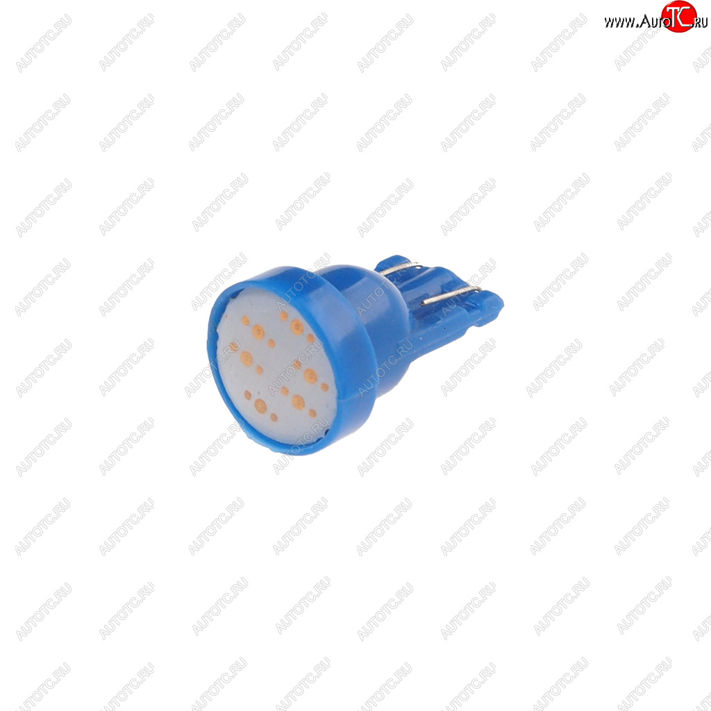 23 р. Лампа светодиодная 12V W5W T10 W2.1x9.5d Blue MEGAPOWER MEGAPOWER-AUTOMOTIVE 10514b  с доставкой в г. Керчь