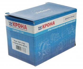 1 639 р. Реле втягивающее ГАЗ-53 КРОНА КРОНА 1057.3708  с доставкой в г. Керчь. Увеличить фотографию 3