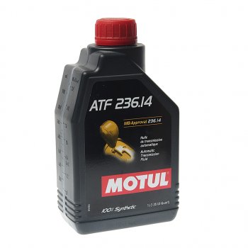 3 069 р. Масло трансмиссионное ATF 236.14 1л MOTUL MOTUL 105773  с доставкой в г. Керчь. Увеличить фотографию 1