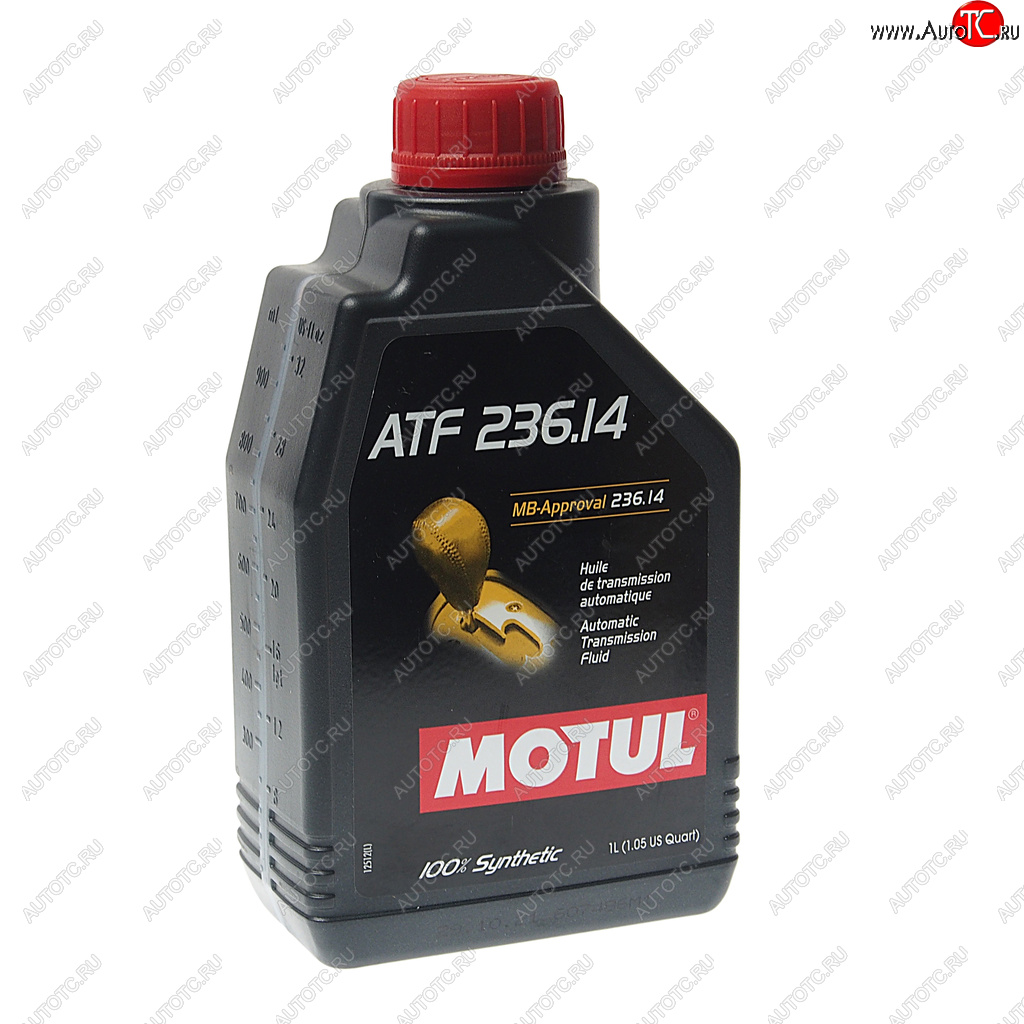 3 069 р. Масло трансмиссионное ATF 236.14 1л MOTUL MOTUL 105773  с доставкой в г. Керчь
