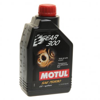 2 999 р. Масло трансмиссионное GEAR 300 75W90 GL-45 синт.1л MOTUL MOTUL 105777  с доставкой в г. Керчь. Увеличить фотографию 1