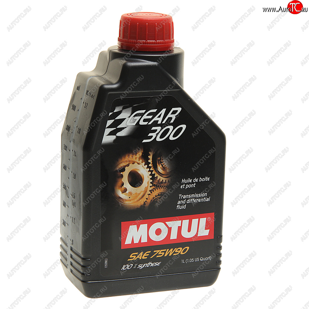 2 999 р. Масло трансмиссионное GEAR 300 75W90 GL-45 синт.1л MOTUL MOTUL 105777  с доставкой в г. Керчь