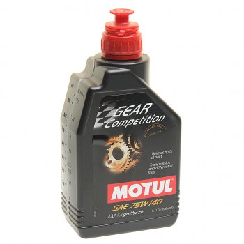 3 399 р. Масло трансмиссионное GEAR FF Comp 75W140 GL-5 синт.1л MOTUL MOTUL 105779  с доставкой в г. Керчь. Увеличить фотографию 1