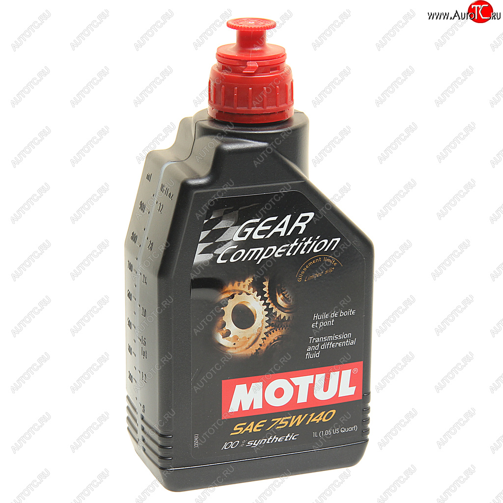 3 399 р. Масло трансмиссионное GEAR FF Comp 75W140 GL-5 синт.1л MOTUL MOTUL 105779  с доставкой в г. Керчь